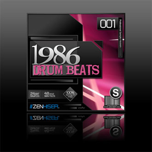 Zenhiser June 11 - Free Samples "1986 Drum Beats 01" www.zenhiser.com