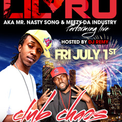 LIL RU MR NASTY SONG LIVE IN WAYCROSS GA THIS FRIDAY JULY 1ST $10