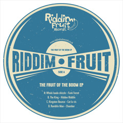 DJ CUT LA VIS - KINGSTON BOUNCE - OUT NOW ON RIDDIM FRUIT RECORDS