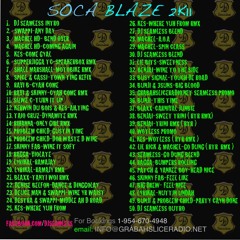 DJ SEAMLESS SOCA BLAZE 2K11, (single file)