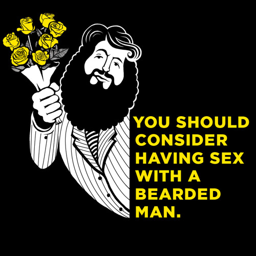 You Should Consider Having Sex With A Bearded Man