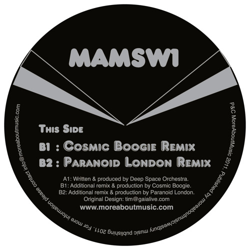 Deep Space Orchestra-Hold Me Back-Cosmic Boogie Remix-MAMSW1-soundclip