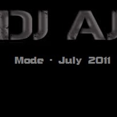 DJ AJ - Bline @ Mode - July 2011