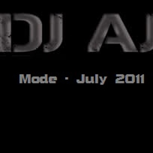 DJ AJ - Bline @ Mode - July 2011
