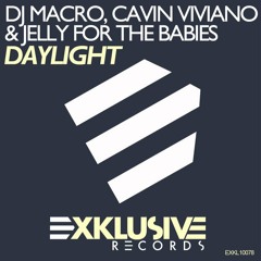 DJ Macro, Cavin Viviano & Jelly For The Babies - Daylight (Preview)