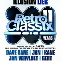 Illusion 11 Years Retro Classix (live sax by Sakso)