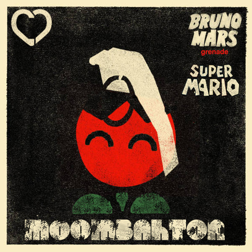 Bruno Mars - Grenade (Crowd Control Super Mario Moombahton Mashup) [LINK INSIDE]