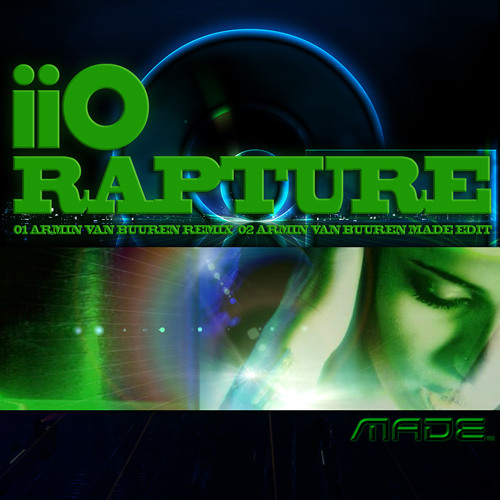 iiO - Rapture (feat. Nadia Ali) Armin Van Buuren Remix