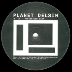 Sounds From The Planet Delsin - Promo Mix July 2011