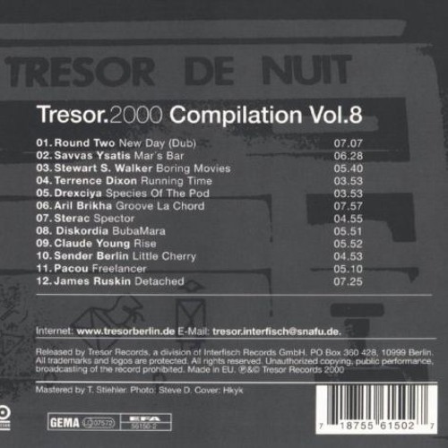 Diskordia - Bubamara - Tresor.2000 C.Vol.8