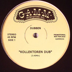 (Kollektoren Dub EP) Dubben - Kollektoren Dub