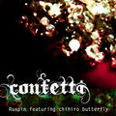 Ruxpin featuring Chihiro butterfly - Confetti