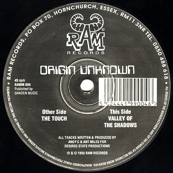 Origin Unknown – Valley Of The Shadows