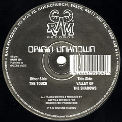 Origin Unknown - Valley Of The Shadows