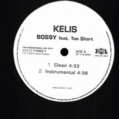 Kelis ft Too Short - Bossy (Alan Braxe & Fred Falke Earth Out Remix)