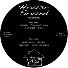 HS002 A2 - HomePark - Bleu