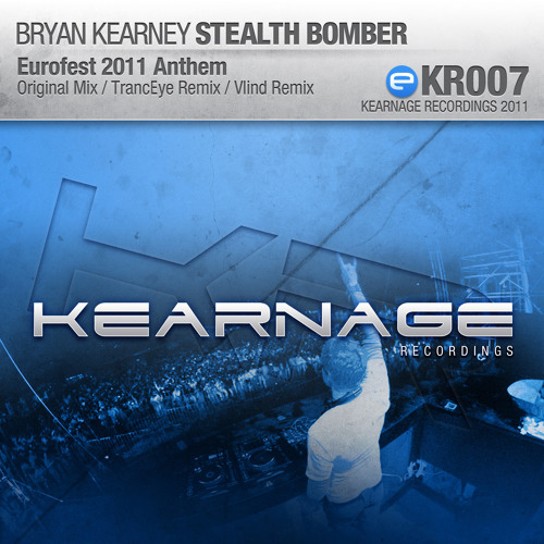 Bryan Kearney - Stealth Bomber (Original Mix)