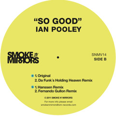 Ian Pooley - So Good (Da Funk´s Holding Heaven Remix)