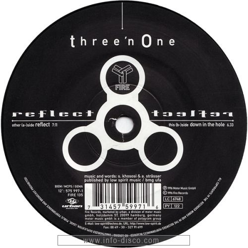 Three 'n one - Reflect