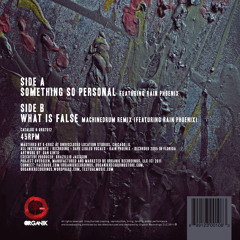 Textual - What Is False (Machinedrum Remix)