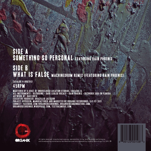 Textual - What Is False (Machinedrum Remix)
