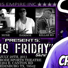 Free Verse For Chingo Bling Concert