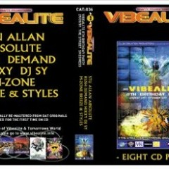 Stu Allan Vibealite's 8th Birthday