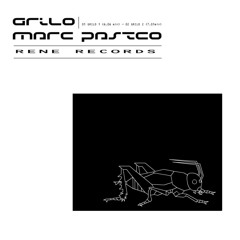 Marc Pastco - Grilo 2 - Rene Records