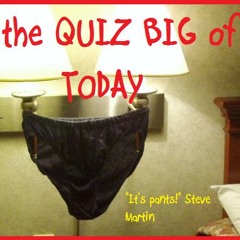 The Quiz Big of Today - Win a Banjo (Signed by Steve Martin)