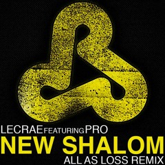 Lecrae ft PRo - New Shalom (Mr. Walker / NR79 Remix)