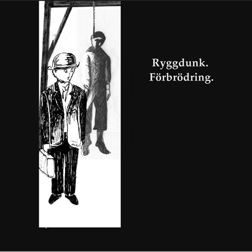 Ryggdunk. Förbrödring. (Male Bondage)