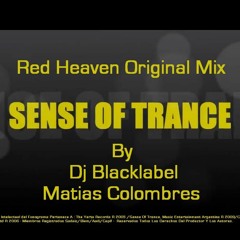 Red Heaven - dj blacklabel - sense of trance Arg-  by matias colombres