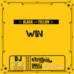 Black Green and Yellow win