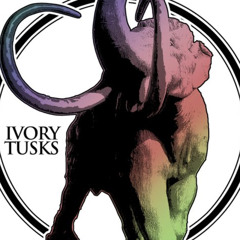 Ivory Tusks - White Wax