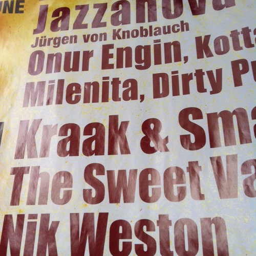 Kraak & Smaak DJ mix for Annie Nightingale, BBC Radio 1, July 2011