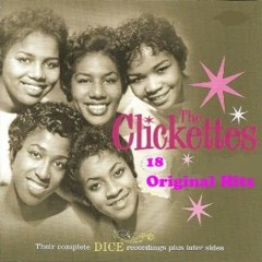 The Clickettes - Because Of My Best Friend (ALL IN/1959)