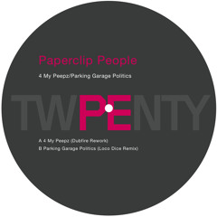 Paperclip People - 4 My Peepz - Dubfire Rework (SOUNDCLOUD EDIT)