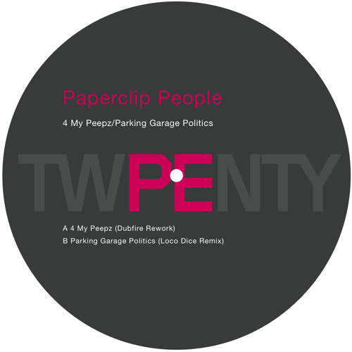 Paperclip People - 4 My Peepz - Dubfire Rework (SOUNDCLOUD EDIT)