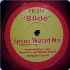 Frakkar - Slide (Spoon Wizard Remix)
