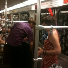 Funniest subway synth pop duo ever: Trike at U8