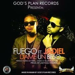 Fuego Ft Jadiel - Dame Un Beso (Dj Killer Punta Arenas Extended Mix!!)