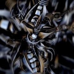 Collage Noire - Futuristeticco