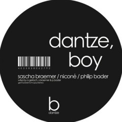 sascha braemer / niconé / philip bader _dantze boy