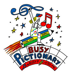 Busy P - BUSY PICTIONARY