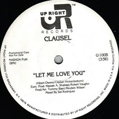 Clausel - Let Me Love You (Florent F Gentle Edit)