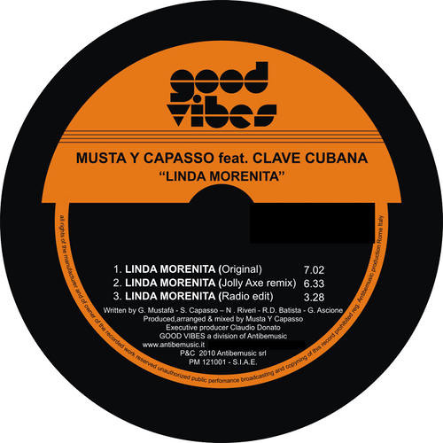 Musta Y Capasso - Linda Morenita (Jolly Axe remix)