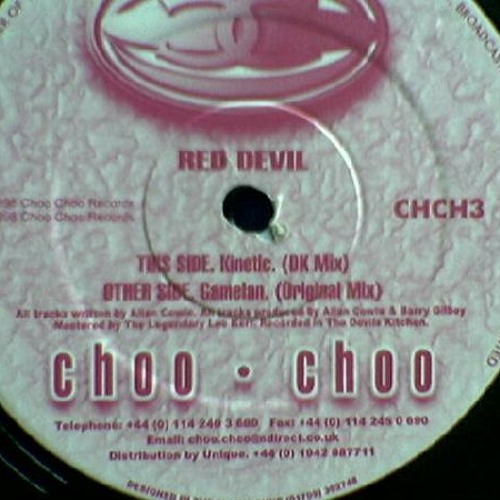 Red Devil - Gamelan (CHCH03)