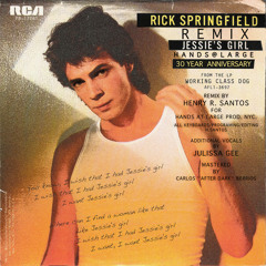 Rick Springfield ''Jessie's Girl'' 30th Ann. Hands At Large 2011 Remix (Short Version)