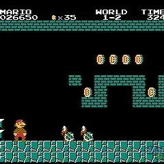 Super Mario Bros - Underworld Jungle (Foss Jungle Remix)