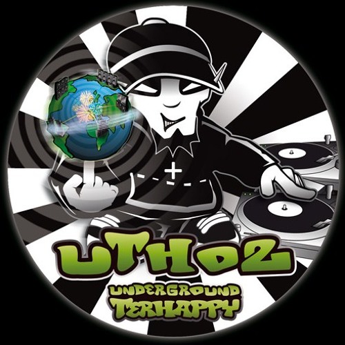 Disakortex  vinyl UTH02 - Cerveau therapy